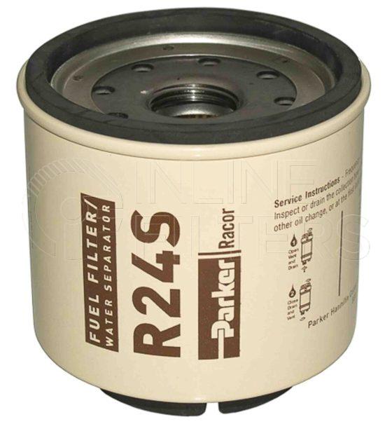 Racor R24S. Replacement Cartridge Filter Elements - Racor Spin-on Series - R24S.