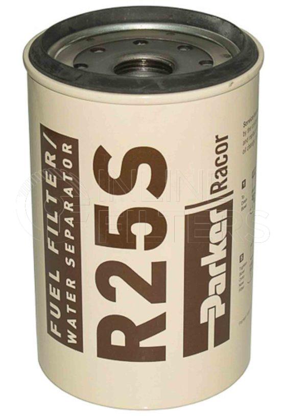 Racor R25S. Replacement Cartridge Filter Elements - Racor Spin-on Series - R25S.