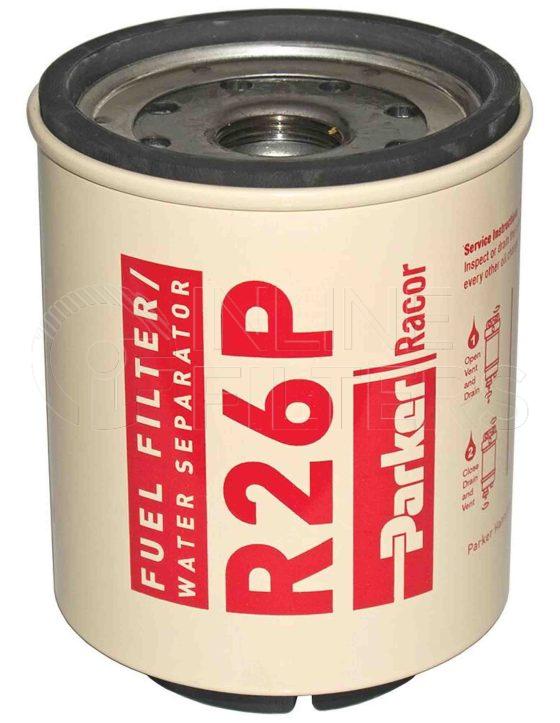 Racor R26PUL. Marine Replacement Cartridge Filter Elements - Racor Marine Spin-on Series - R26P UL.