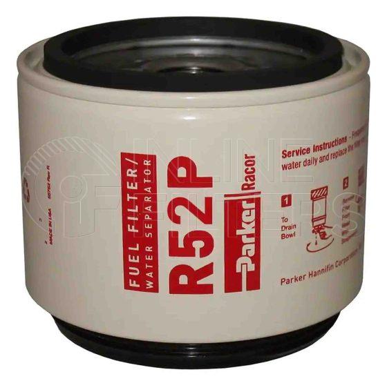 Racor R52P. Fuel Filter Product – Brand Specific Racor – Spin On Element Product Racor filter product Replacement Cartridge Filter Elements – Racor Spin-on Series – R52P 30 Micron Aquabloc Spin-on Element for 152 Series Thread Type 1"-14 Series 152 Element Type 30 Micron Aquabloc Spin-on Height 3.0 in / 76 mm Connection 3.75" Male Bottom Threads […]