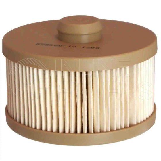 Racor R58060-02. Replacement Cartridge Filter Elements - Racor P Series - R58060-10.