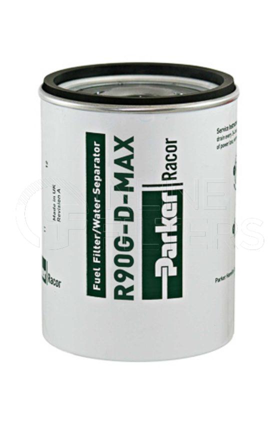 Racor R90G-D-MAX. Replacement Cartridge Filter Elements - Racor Spin-on Series - R90G-D-MAX.