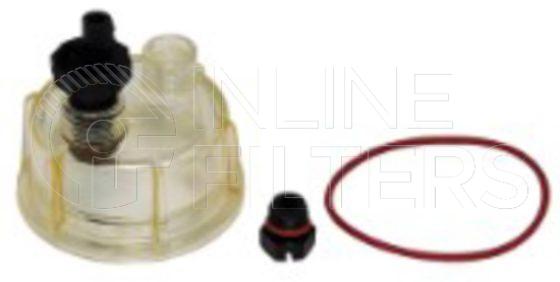 Racor RK10215. Fuel Spin-on Bowl and Water Sensor Kits - Racor - RK 10215.