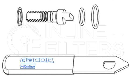 Racor RK19506. Replacement Parts and Kits - Racor Turbine Series - RK 19506.