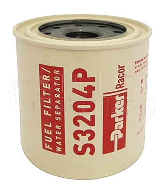 Racor S3204P. Replacement Filter Elements - Racor Spin-on Series - S3204P.