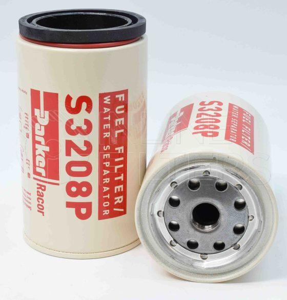 Racor S3208P. Replacement Filter Elements - Racor Spin-on Series - S3208P.