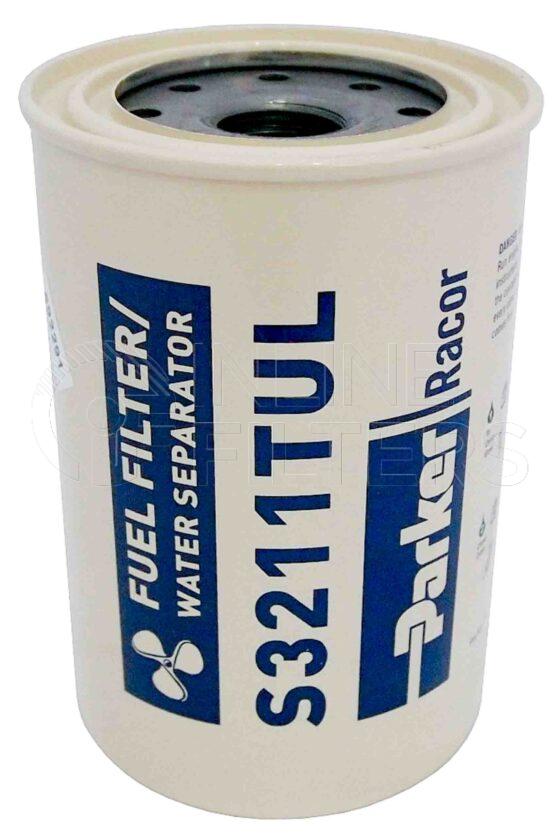 Racor S3211TUL. Marine Replacement Filter Elements - Racor Marine Spin-on Series. Part : S3211TUL.