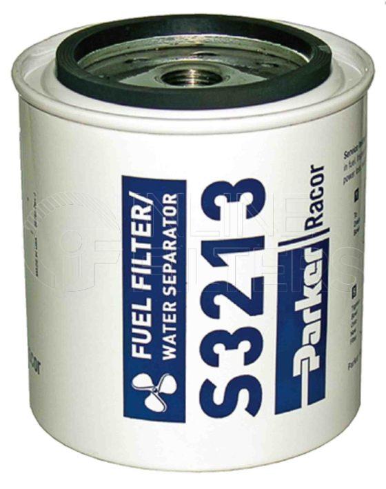 Racor S3213. Marine Replacement Filter Elements - Racor Marine Spin-on Series - S3213.