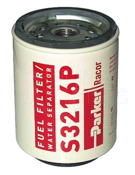 Racor S3216P. Marine Replacement Filter Elements - Racor Marine Spin-on Series - S3216P.