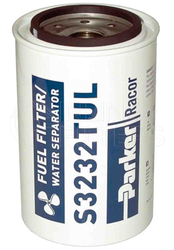 Racor S3232TUL. Marine Replacement Filter Elements - Racor Marine Spin-on Series. Part : S3232TUL.