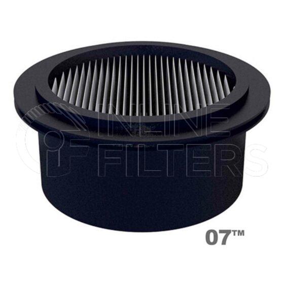 Solberg 07. Air Filter Product – Brand Specific Solberg – Elements Polyester Product Replacement filter element Type Polyester