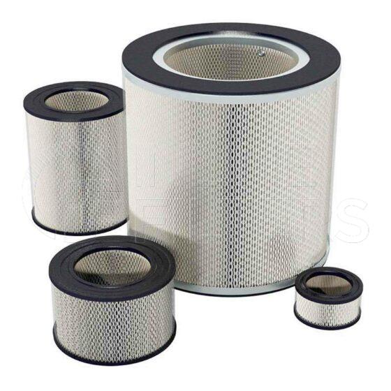 Solberg 108. Air Filter Product – Brand Specific Solberg – Elements Odd Sized Product Replacement filter element Type Odd sized