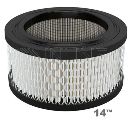 Solberg 14. Air Filter Product – Brand Specific Solberg – Elements Paper Product Replacement filter element Media Paper