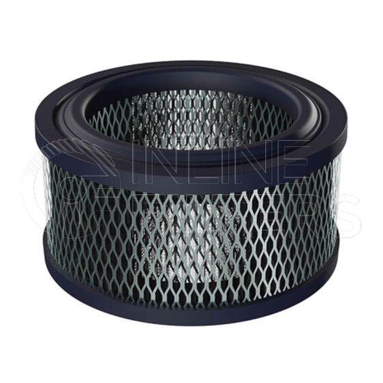 Solberg 14S. Air Filter Product – Brand Specific Solberg – Elements Wire Mesh Product Replacement filter element Type Wire mesh