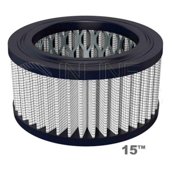 Solberg 15. Air Filter Product – Brand Specific Solberg – Elements Polyester Product Replacement filter element Type Polyester