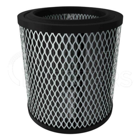 Solberg 18S. Air Filter Product – Brand Specific Solberg – Elements Wire Mesh Product Replacement filter element Type Wire mesh