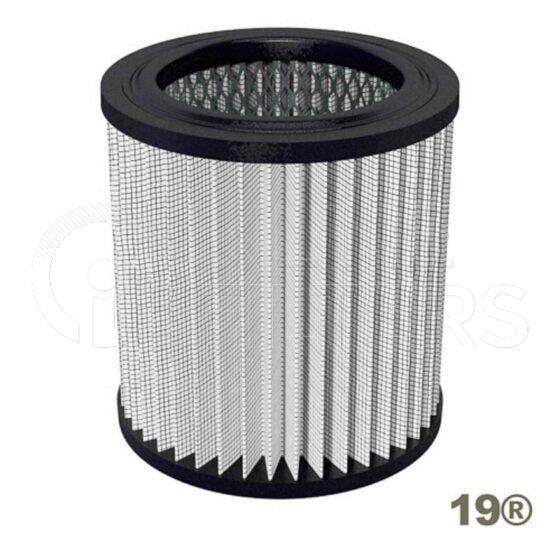 Solberg 19. Air Filter Product – Brand Specific Solberg – Elements Polyester Product Replacement filter element Type Polyester