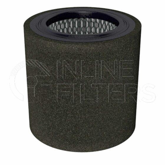 Solberg 19P. Air Filter Product – Brand Specific Solberg – Elements Polyester Product Replacement filter element Type Polyester with prefilter