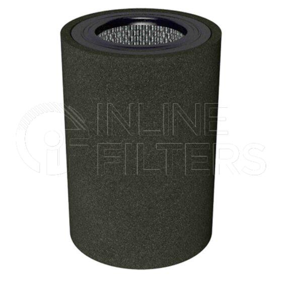 Solberg 231P. Air Filter Product – Brand Specific Solberg – Elements Polyester Product Replacement filter element Type Polyester with prefilter