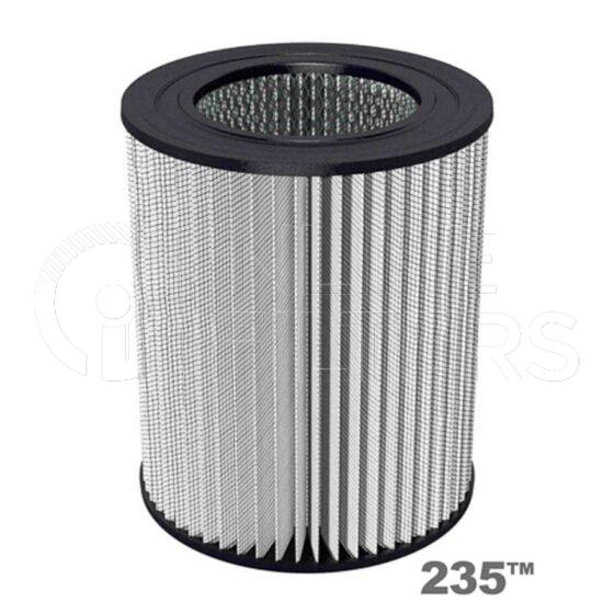 Solberg 235. Air Filter Product – Brand Specific Solberg – Elements Polyester Product Replacement filter element Type Polyester