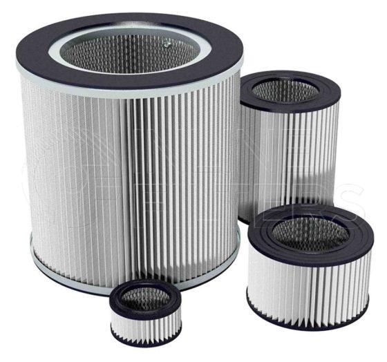 Solberg 235J. FILTER-Air(Brand Specific) Product – Brand Specific – Solberg MODEL 235J FLOW (M3/HR) 968 MEDIA SS Polyester MICRON RATING 5.0 O.D. (MM) 200.00 I.D. (MM) 121.00 HEIGHT (MM) 244.00 SURFACE AREA (SQ M) 0.77 ENDCAP STYLE M (Molded plastisol) 235, 5-micron polyester with SS support structure and NO Prefilter sock.