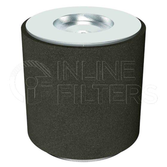 Solberg 239P. Air Filter Product – Brand Specific Solberg – Elements Polyester Product Replacement filter element Type Polyester with prefilter