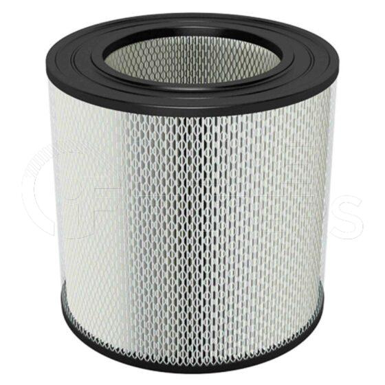 Solberg 244. Air Filter Product – Brand Specific Solberg – Elements Paper Product Replacement filter element Media Paper
