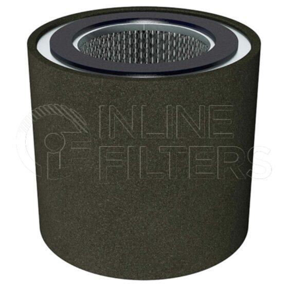 Solberg 245P. Air Filter Product – Brand Specific Solberg – Elements Polyester Product Replacement filter element Type Polyester with prefilter