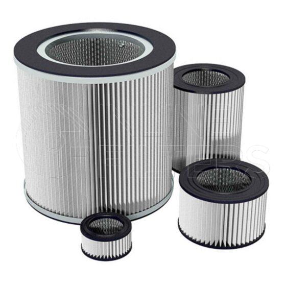 Solberg 25. Air Filter Product – Brand Specific Solberg – Elements Odd Sized Product Replacement filter element Type Odd sized