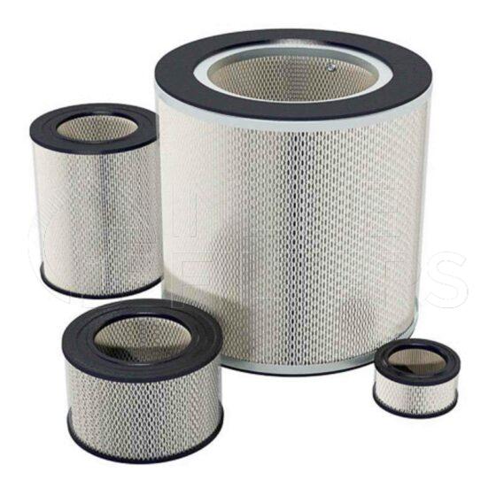Solberg 2540. Air Filter Product – Brand Specific Solberg – Elements Paper Product Replacement filter element Media Paper