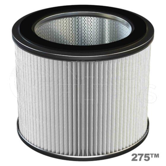 Solberg 275. Air Filter Product – Brand Specific Solberg – Elements Polyester Product Replacement filter element Type Polyester