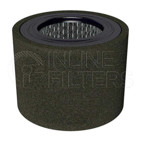 Solberg 31P. Air Filter Product – Brand Specific Solberg – Elements Polyester Product Replacement filter element Type Polyester with prefilter
