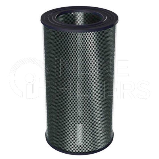 Solberg 334S. Air Filter Product – Brand Specific Solberg – Elements Wire Mesh Product Replacement filter element Type Wire mesh