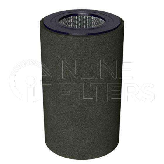 Solberg 335P. Air Filter Product – Brand Specific Solberg – Elements Polyester Product Replacement filter element Type Polyester with prefilter