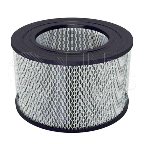 Solberg 34. Air Filter Product – Brand Specific Solberg – Elements Paper Product Replacement filter element Media Paper
