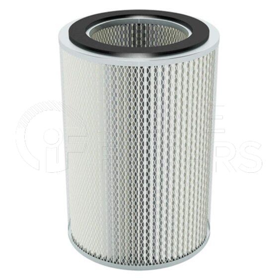 Solberg 344. Air Filter Product – Brand Specific Solberg – Elements Paper Product Replacement filter element Media Paper
