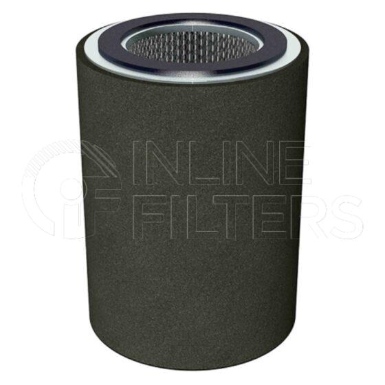 Solberg 345P. Air Filter Product – Brand Specific Solberg – Elements Polyester Product Replacement filter element Type Polyester with prefilter