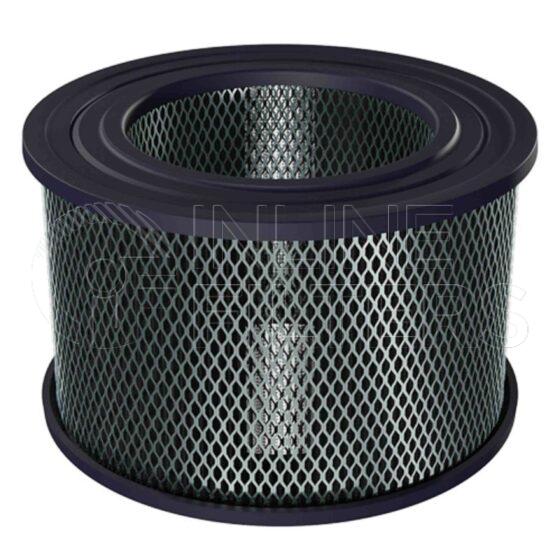Solberg 34S. Air Filter Product – Brand Specific Solberg – Elements Wire Mesh Product Replacement filter element Type Wire mesh