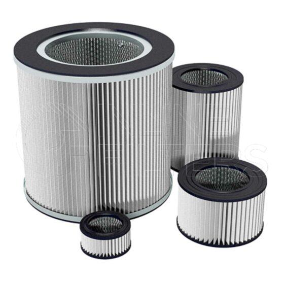 Solberg 371. Air Filter Product – Brand Specific Solberg – Elements Odd Sized Product Replacement filter element Type Odd sized