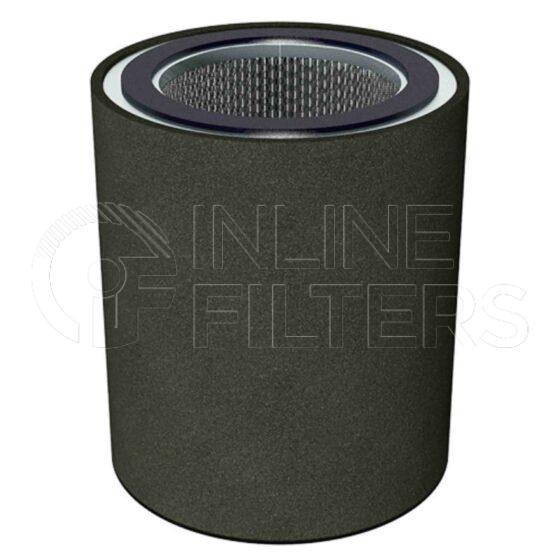 Solberg 375P. Air Filter Product – Brand Specific Solberg – Elements Polyester Product Replacement filter element Type Polyester with prefilter