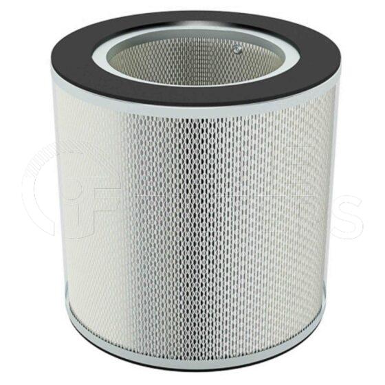 Solberg 376. Air Filter Product – Brand Specific Solberg – Elements Paper Product Replacement filter element Media Paper