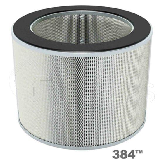 Solberg 384. Air Filter Product – Brand Specific Solberg – Elements Paper Product Replacement filter element Media Paper
