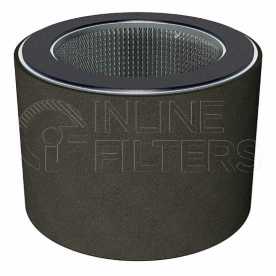 Solberg 385P. Air Filter Product – Brand Specific Solberg – Elements Polyester Product Replacement filter element Type Polyester with prefilter
