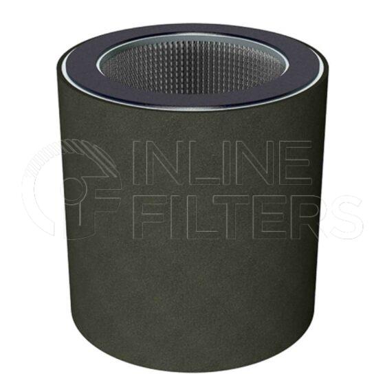 Solberg 485P. Air Filter Product – Brand Specific Solberg – Elements Polyester Product Replacement filter element Type Polyester with prefilter