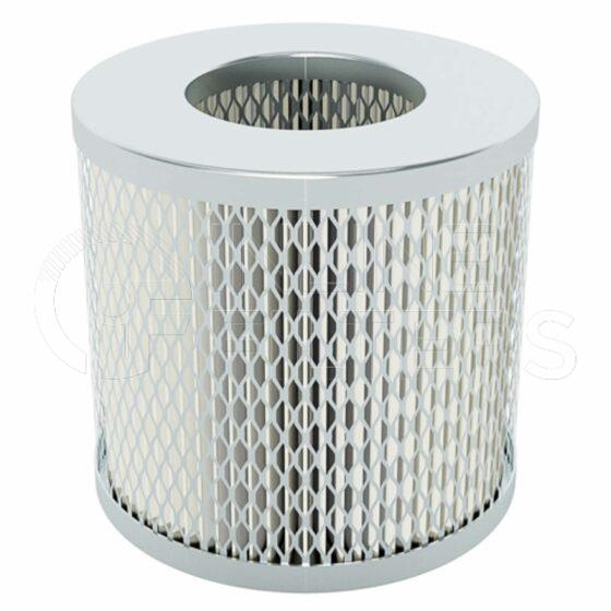 Solberg 848. Air Filter Product – Brand Specific Solberg – Elements Paper800 Product Replacement filter element Type 800 series paper