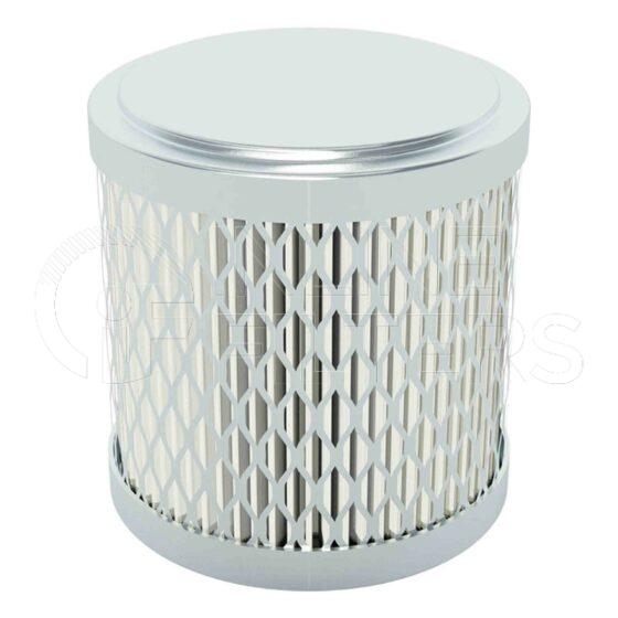 Solberg 852. Air Filter Product – Brand Specific Solberg – Elements Paper800 Product Replacement filter element Type 800 series paper