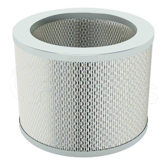 Solberg 856. Air Filter Product – Brand Specific Solberg – Elements Paper800 Product Replacement filter element Type 800 series paper