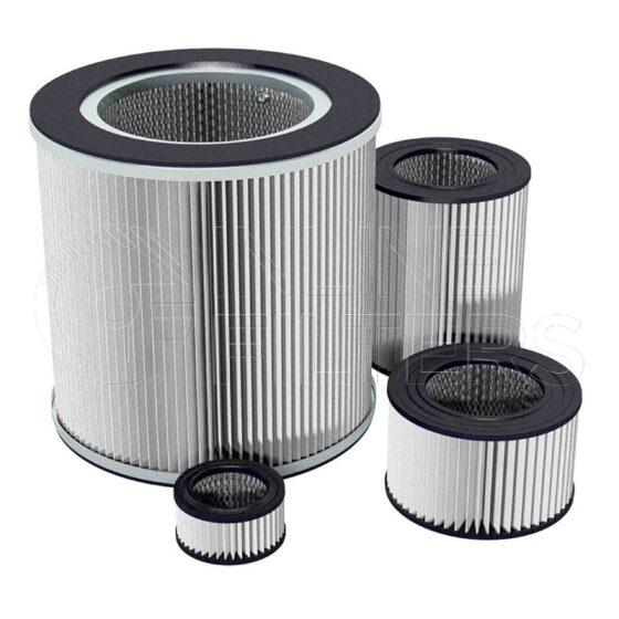 Solberg 903. Air Filter Product – Brand Specific Solberg – Elements Odd Sized Product Replacement filter element Type Odd sized