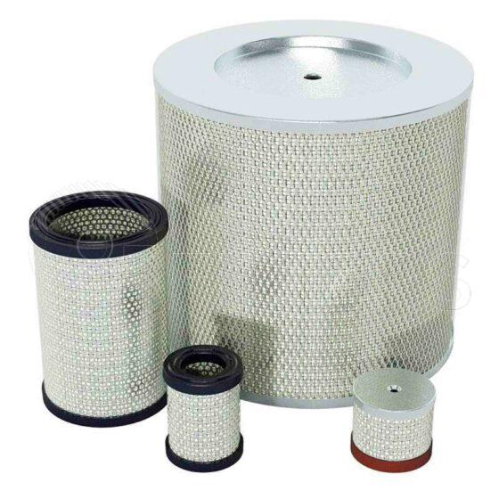 Solberg FG10. Air Filter Product – Brand Specific Solberg – Elements Coalescer Product Replacement filter element Type Coalescer