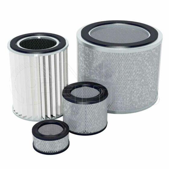 Solberg UL896. Air Filter Product – Brand Specific Solberg – Elements Medical HV Product Replacement filter element Type UL element for HV series